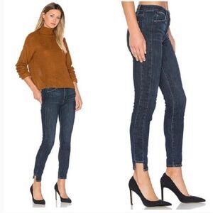 Frame Le High Skinny Side Step jeans Sz 29‎ Harway wash